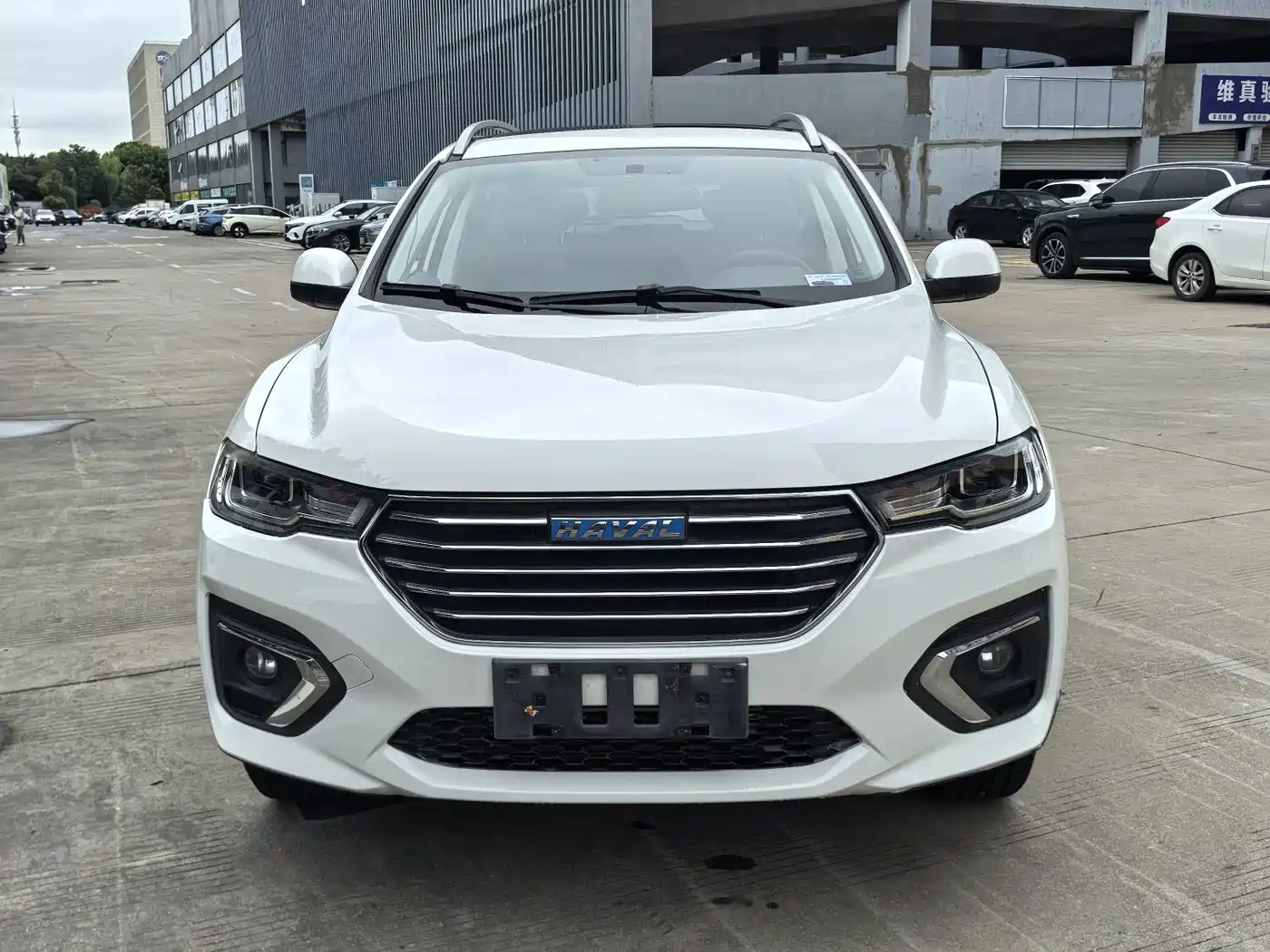 Haval H2s 2018 2018 Blue Label 1.5T DCT Elite