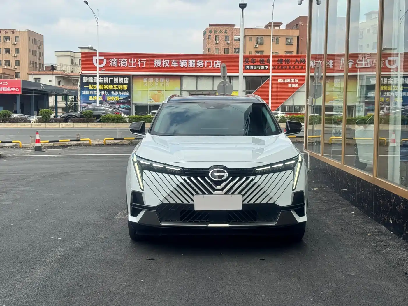GAC Trumpchi Yingku 2022 Model 1.5T Supernova Pro Edition фото 12