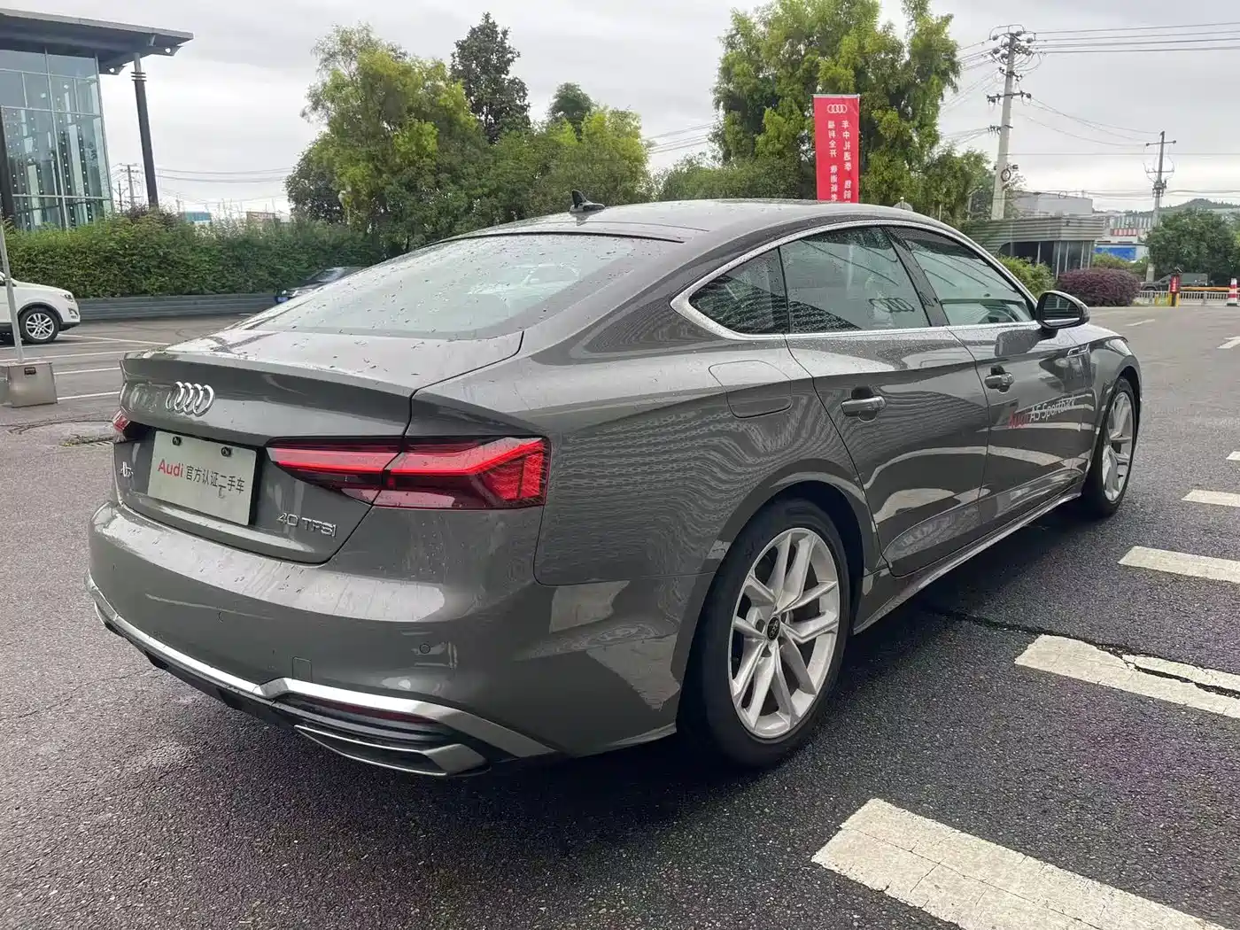 Audi A5 (Import) 2025 2024 Sportback 40 TFSI Fashion Dynamic