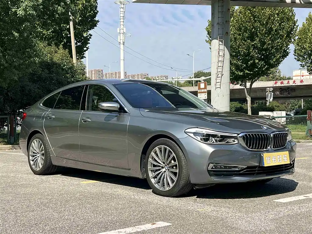 BMW 6 Series GT 2018 630i Luxury Design Package фото 4