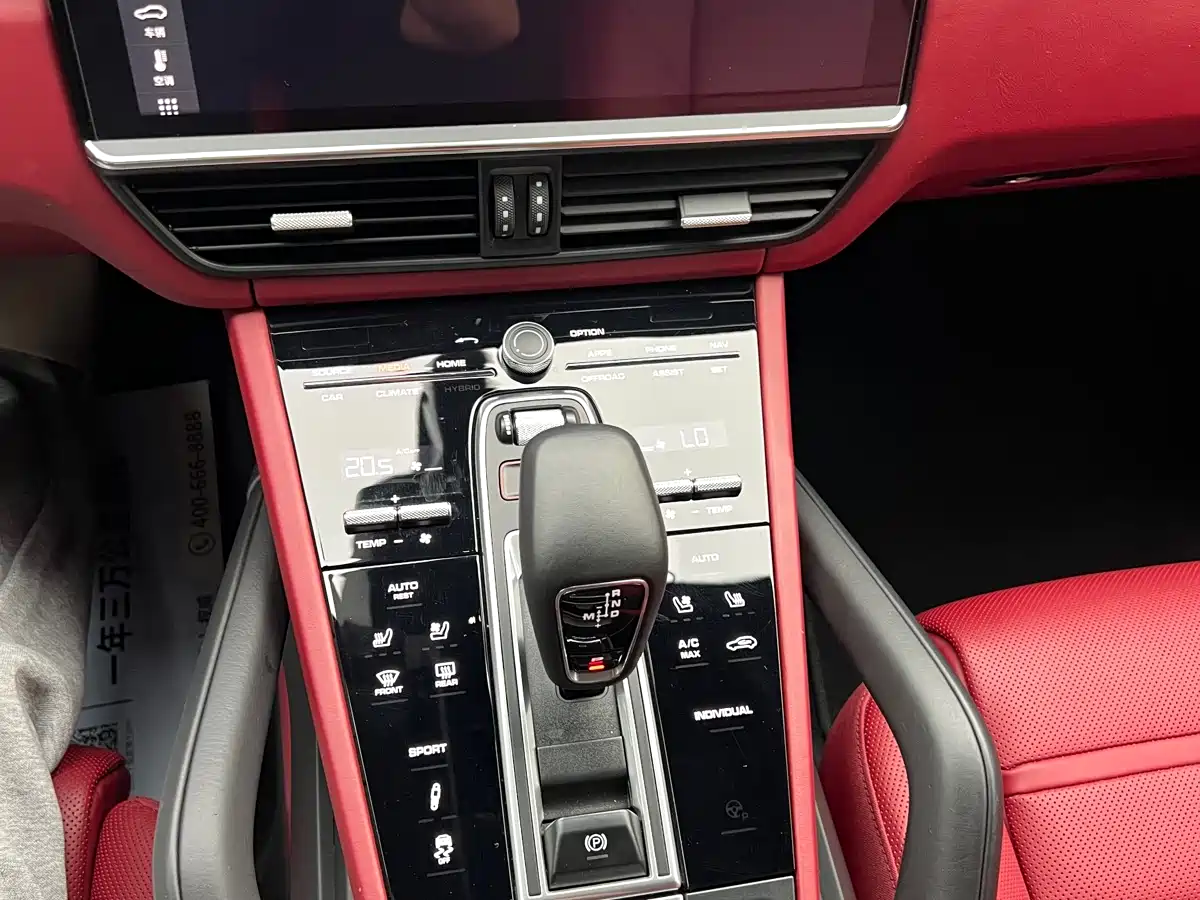 Porsche Cayenne 2019 Cayenne 3.0T фото 18