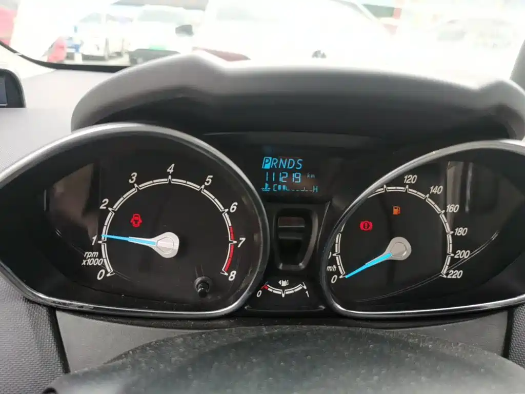Ford Fiesta 2015 2013 Sedan 1.5L Automatic Fashion