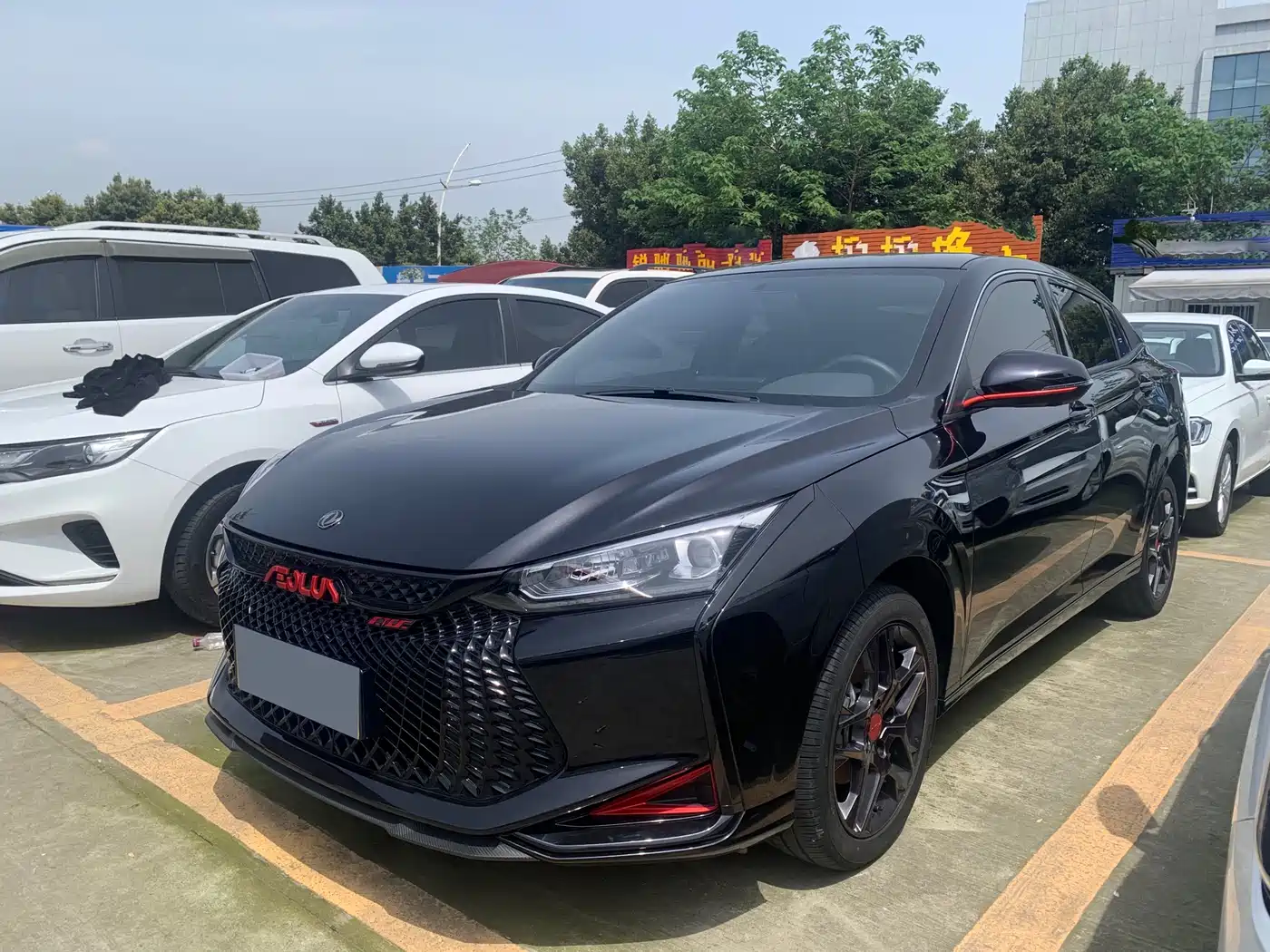 Dongfeng Aeolus Yixuan 2021 230T Auto Shadow Chaser Edition