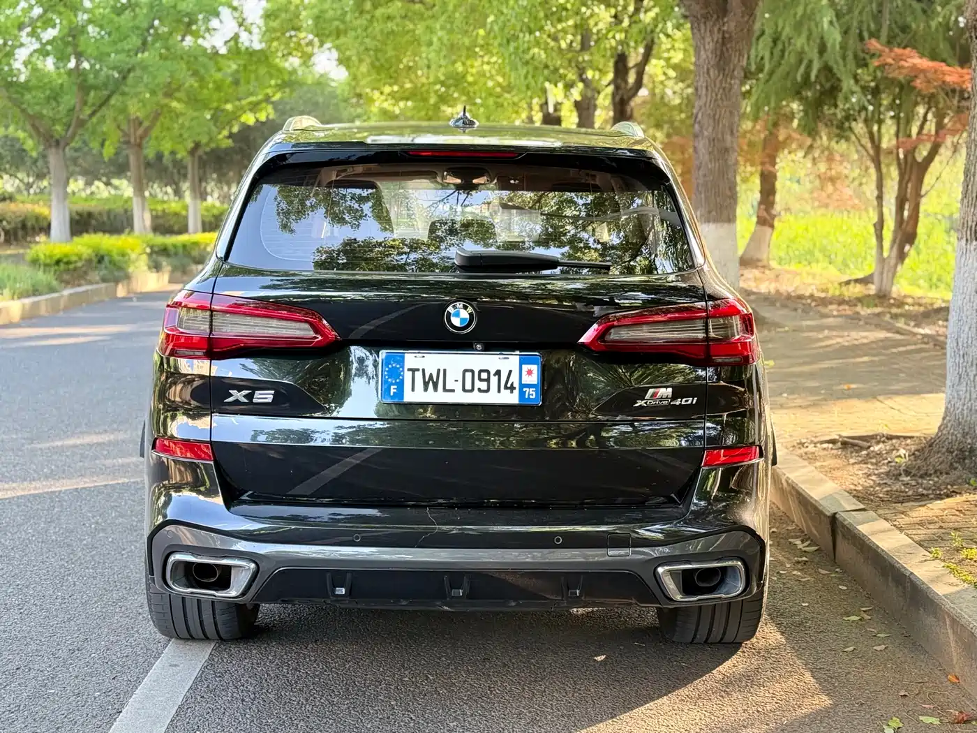 BMW X5 (Import) 2020 xDrive40i M Sport Package фото 14