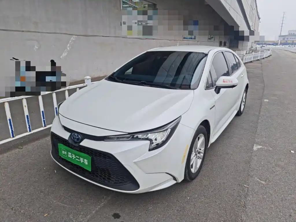 Toyota Levin 2022 Dual Engine 1.8H E-CVT Leading Edition