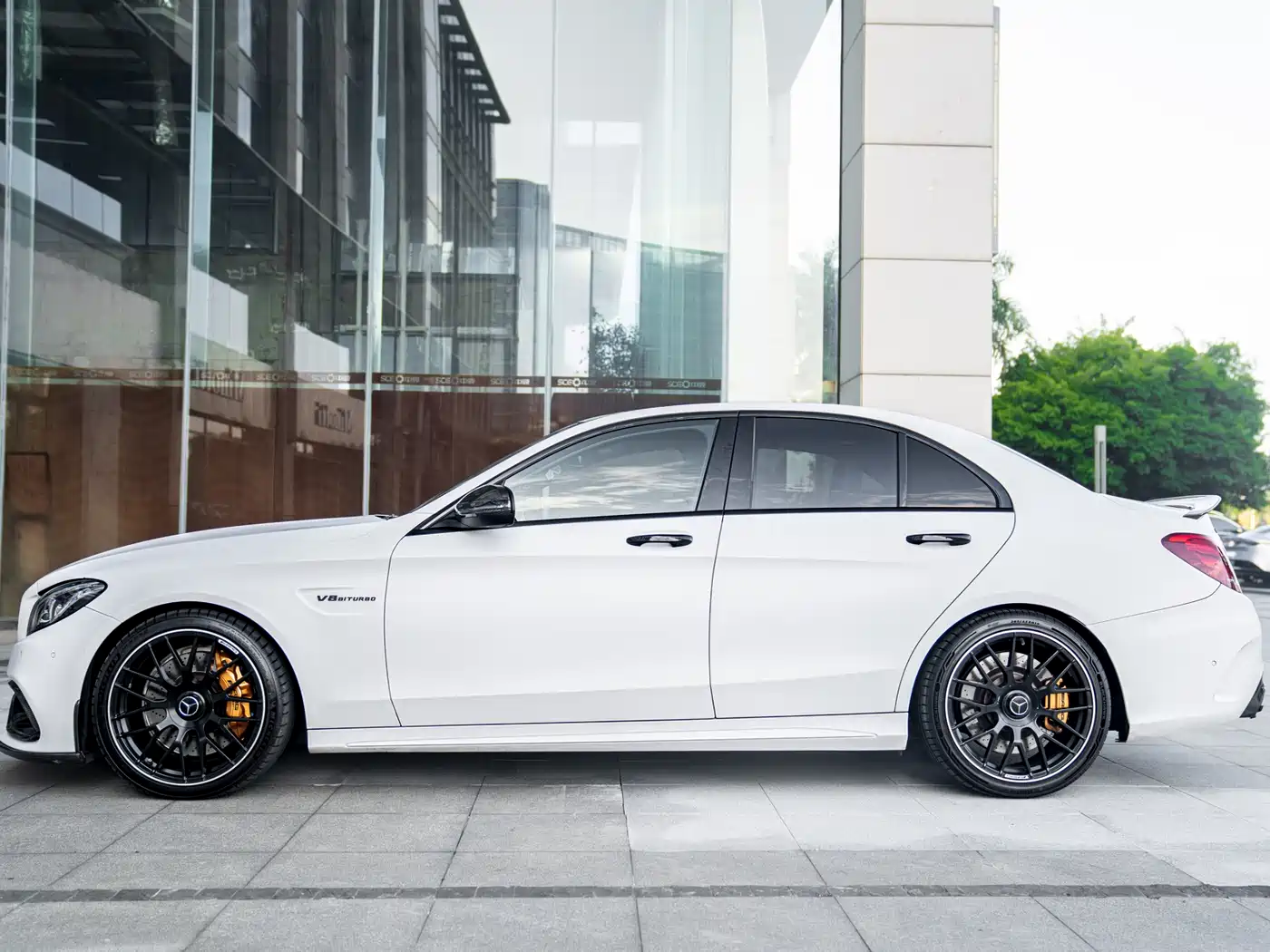 Mercedes-Benz C-Class AMG 2017 AMG C 63 фото 7