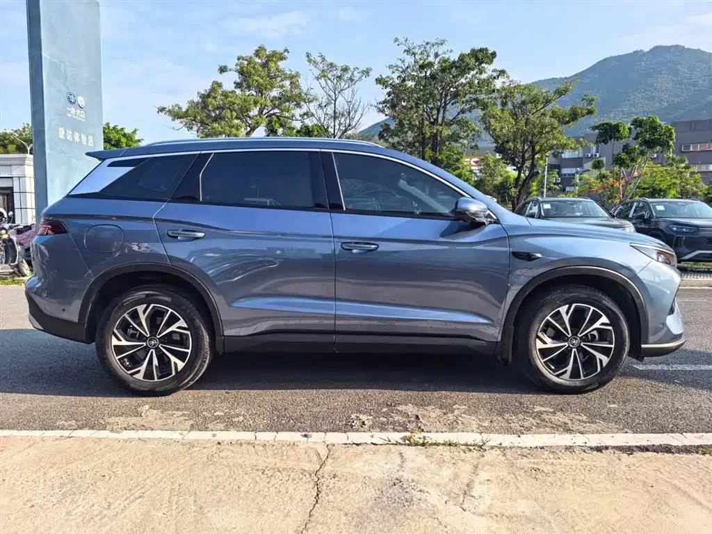 BYD Song Pro New Energy 2025 2nd Generation Smart Drive Edition DM-i 75KM Leading Type фото 12