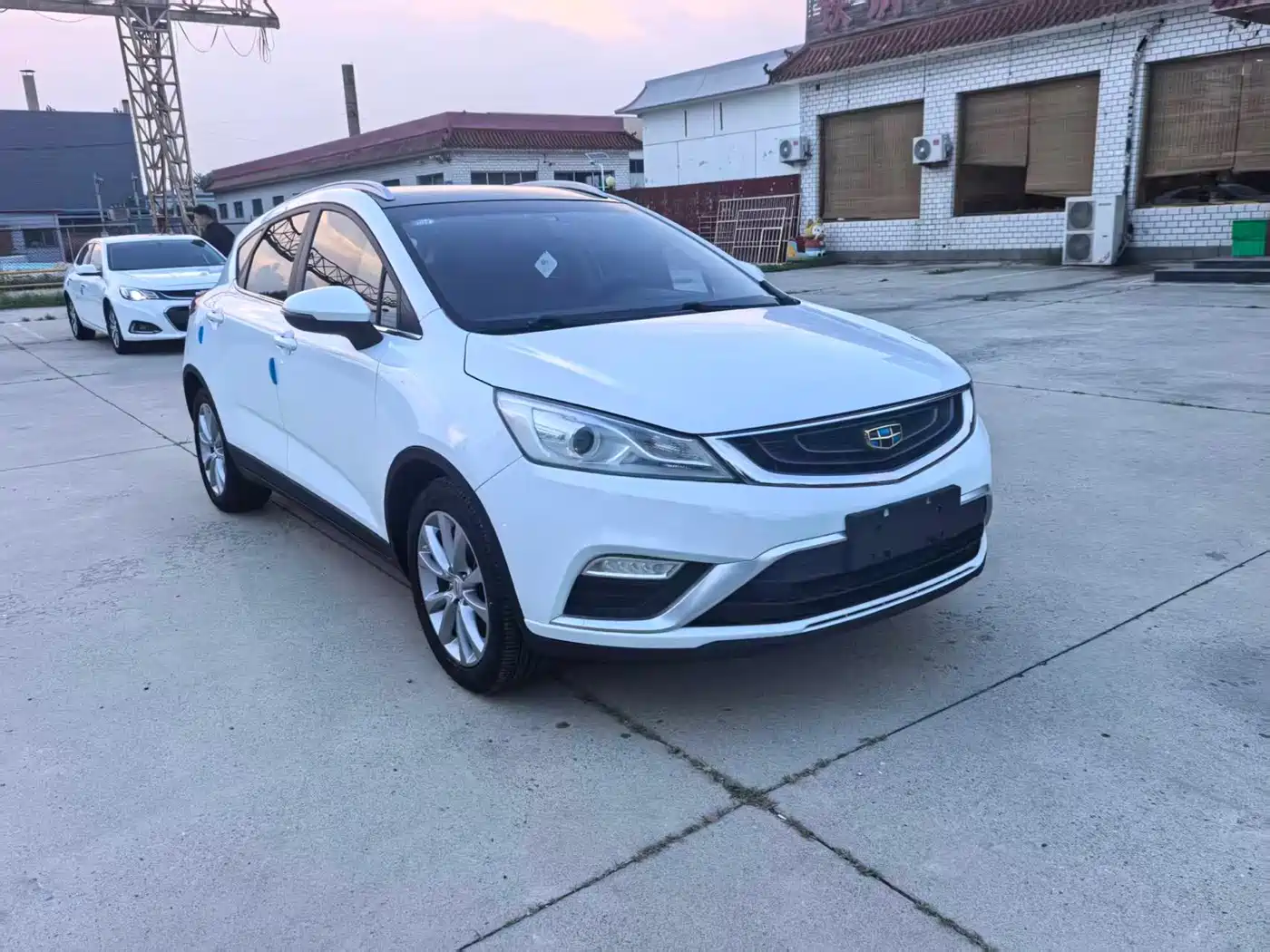 Geely Emgrand GS 2016 2016 Sport Edition 1.8L Automatic Premium