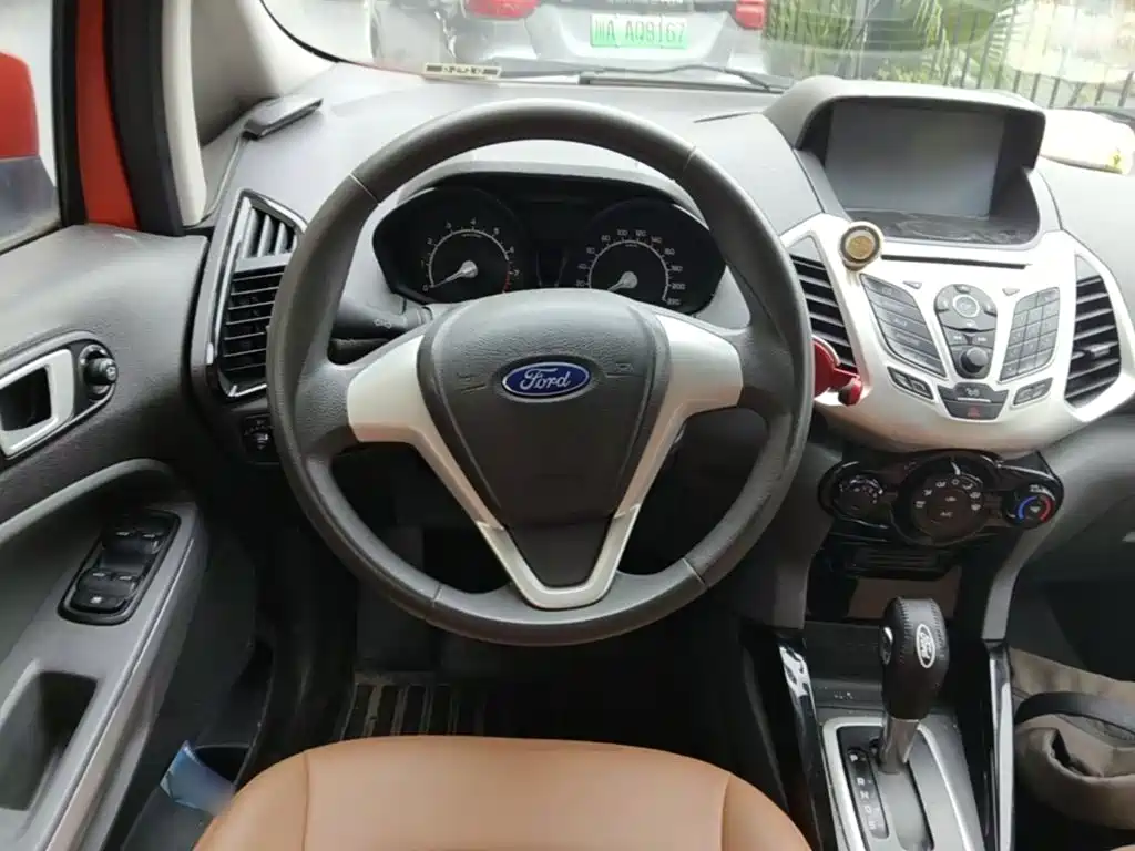Ford EcoSport 2014 2013 1.5L Automatic Trend Style