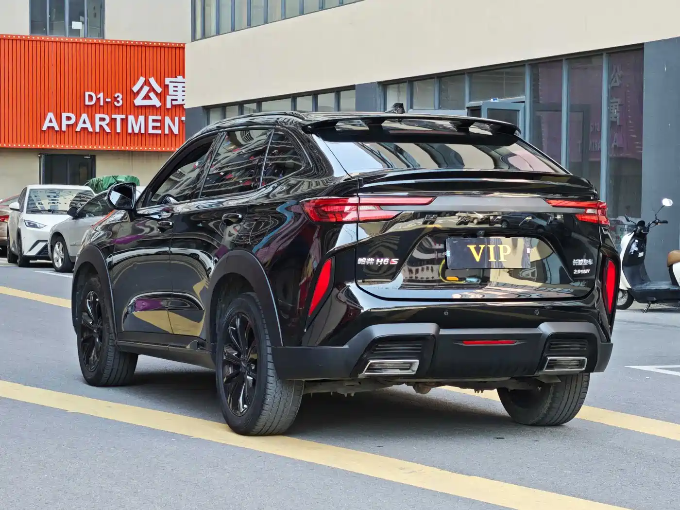 Haval H6S 2022 Model 2.0T 2WD Joy Run Edition фото 7