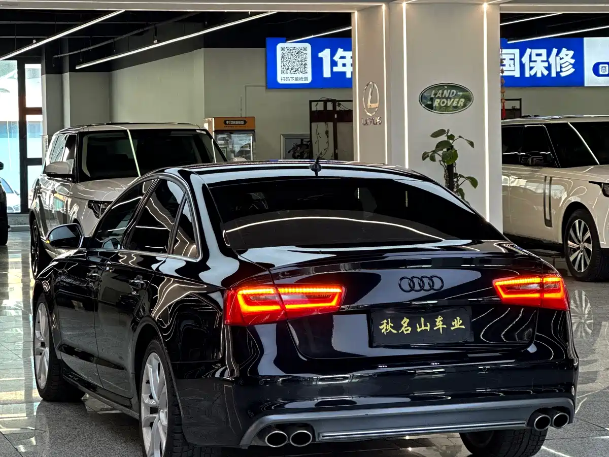 Audi S6 2013 2013 S6 4.0TFSI