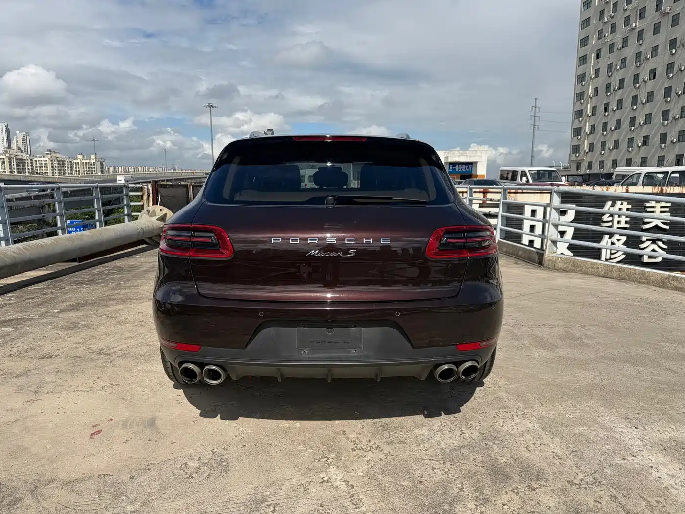 Porsche Macan 2014 2014 Macan S 3.0T