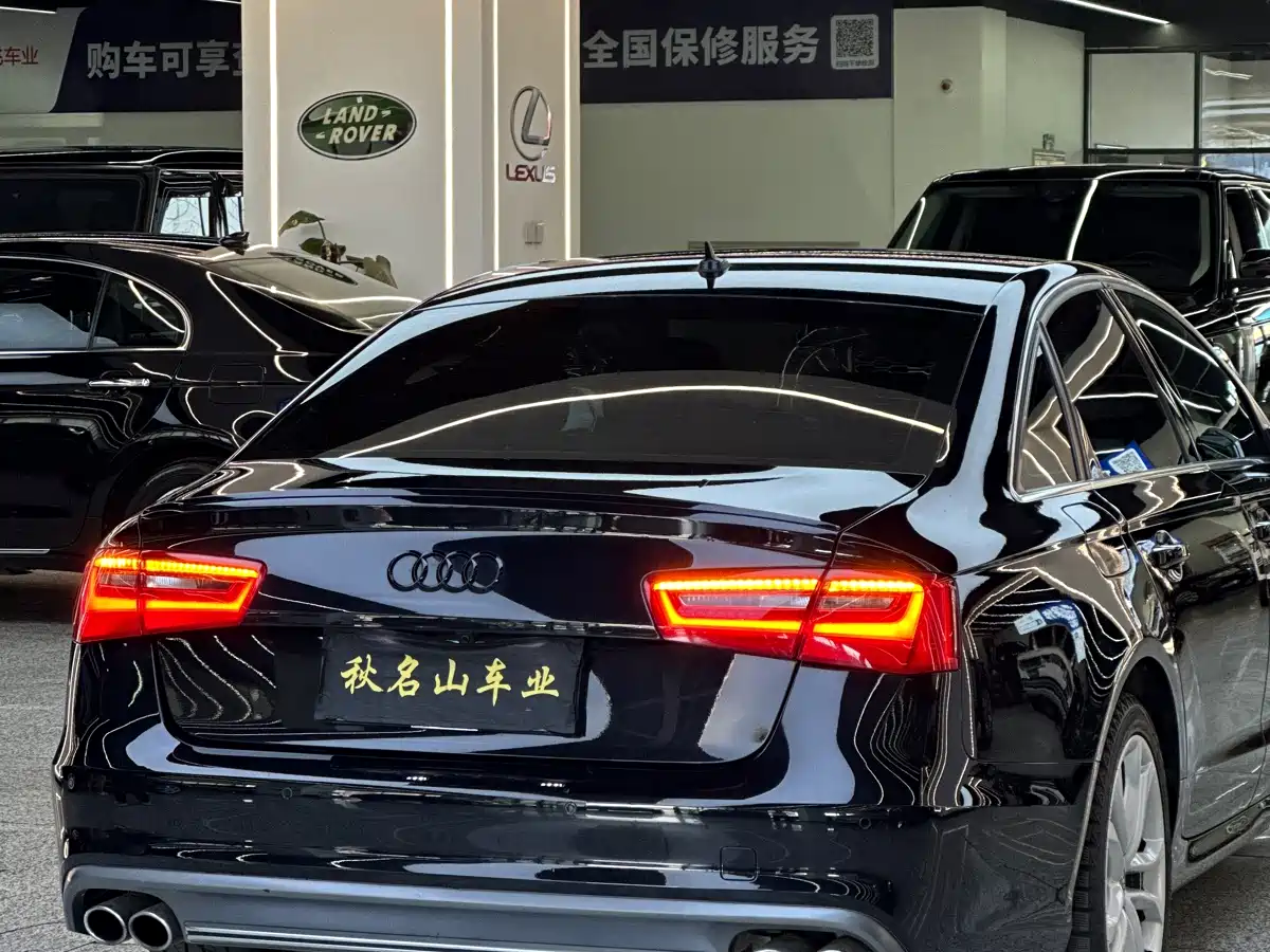 Audi S6 2013 2013 S6 4.0TFSI