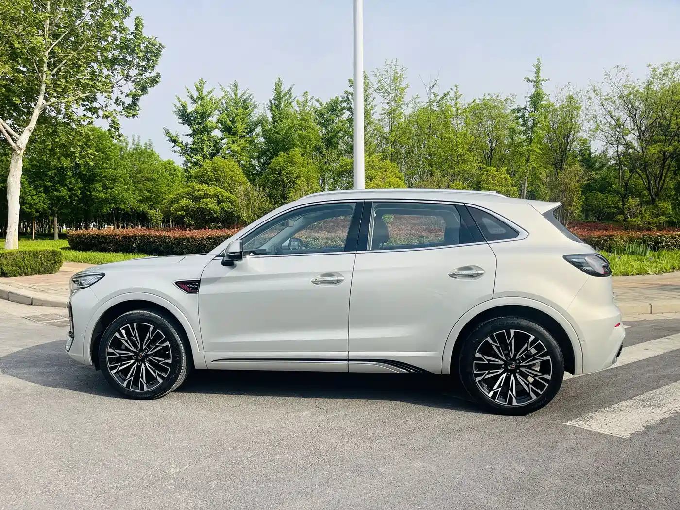Hongqi HS5 2023 2.0T 4WD Flag Leader Pro фото 5