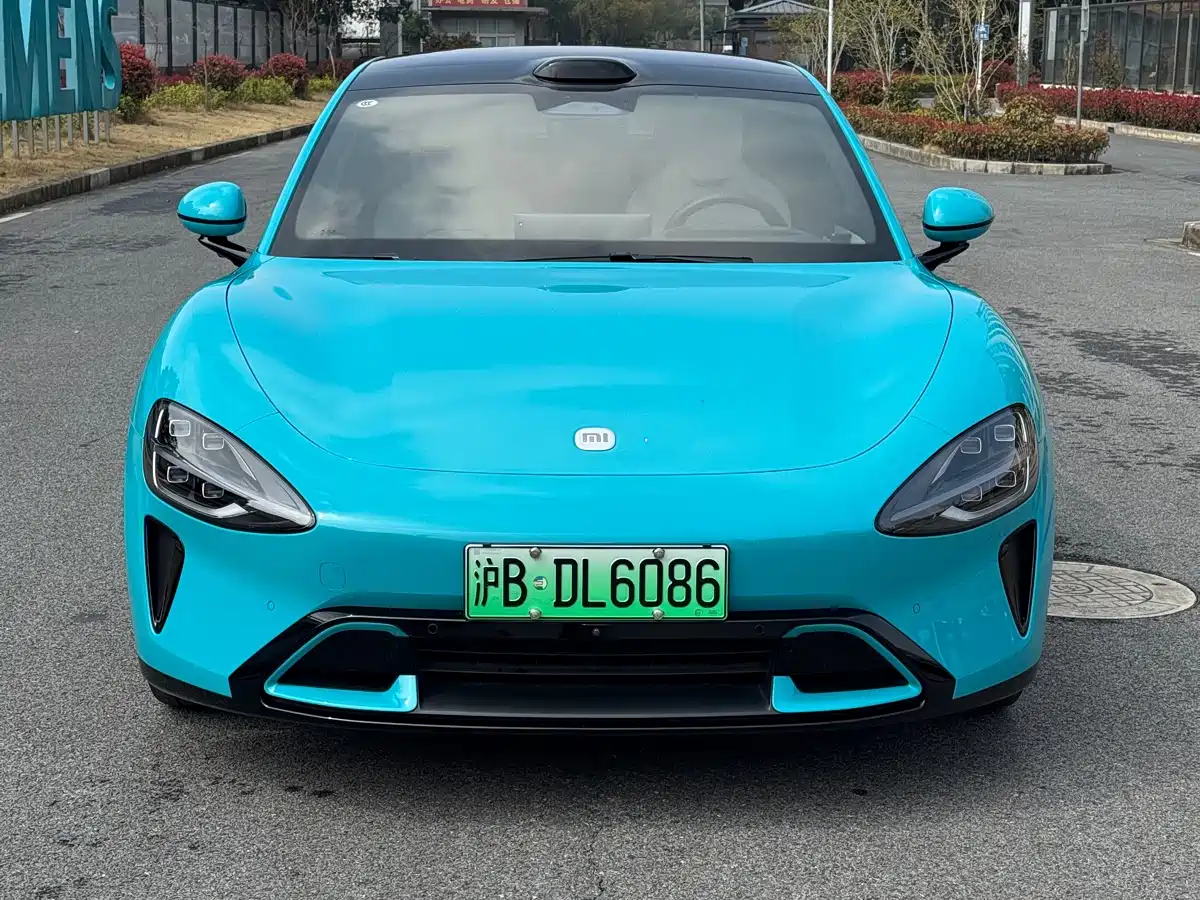 XIAOMI CAR XIAOMI SU7