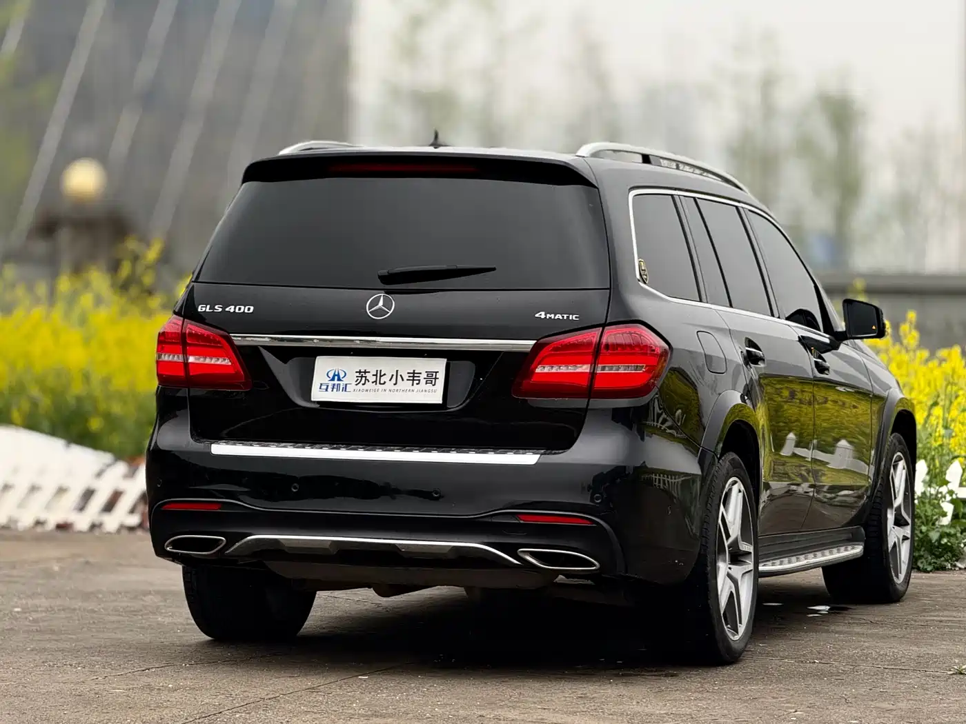 Mercedes-Benz GLS 2018 GLS 400 4MATIC Luxury фото 4