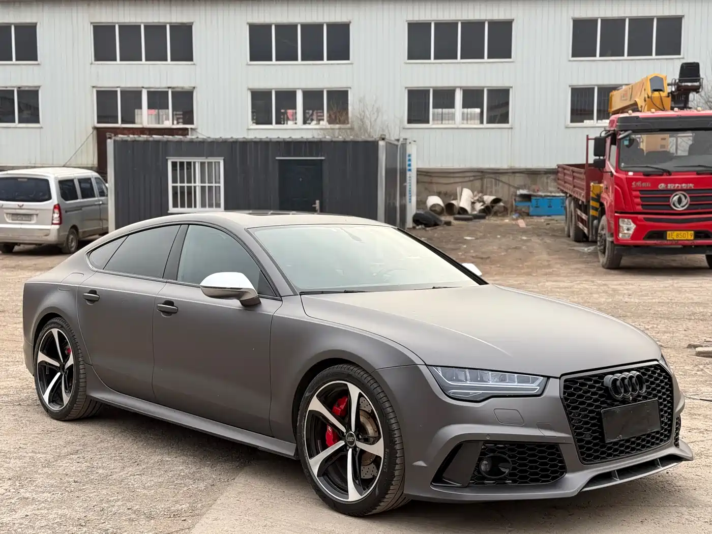 Audi A7 2016 50 TFSI quattro Comfort фото 3