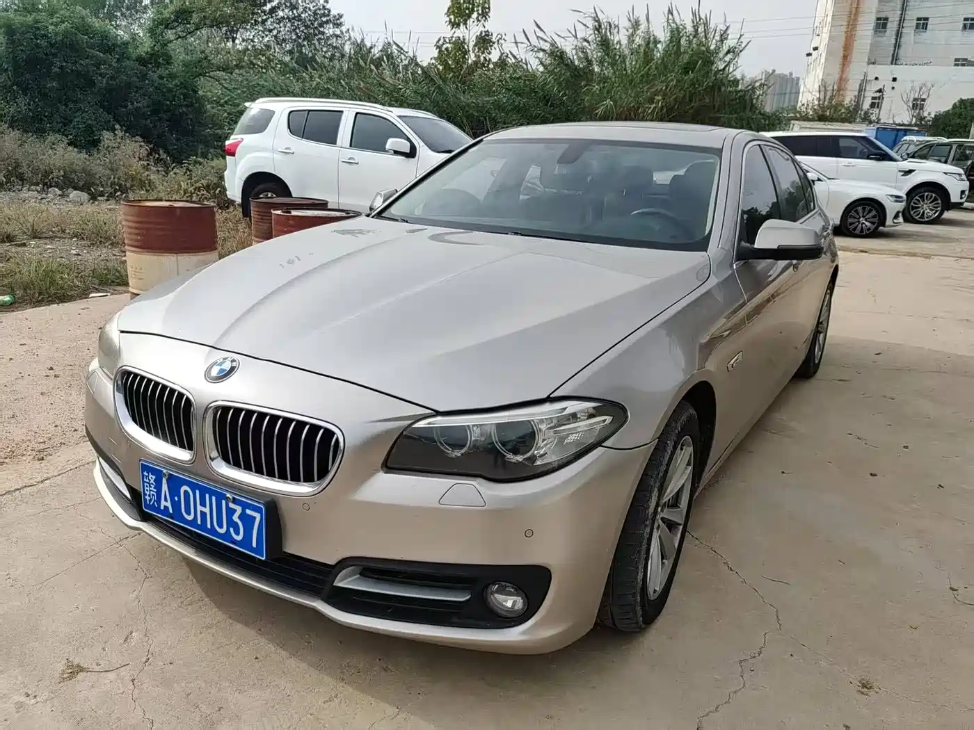 BMW 5 Series 2017 525Li Luxury Design Package