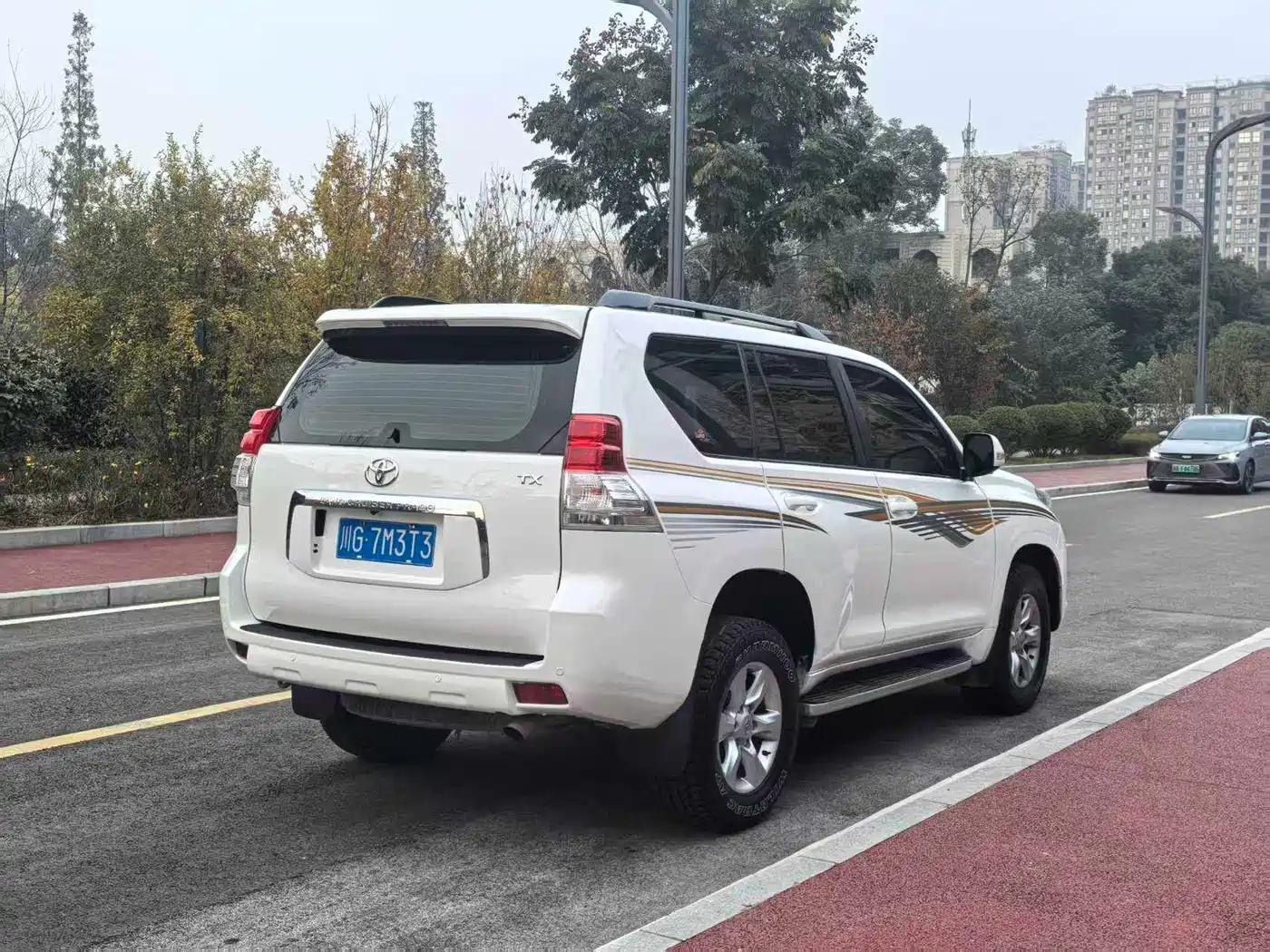 Toyota Prado 2010 4.0L Automatic TX фото 11