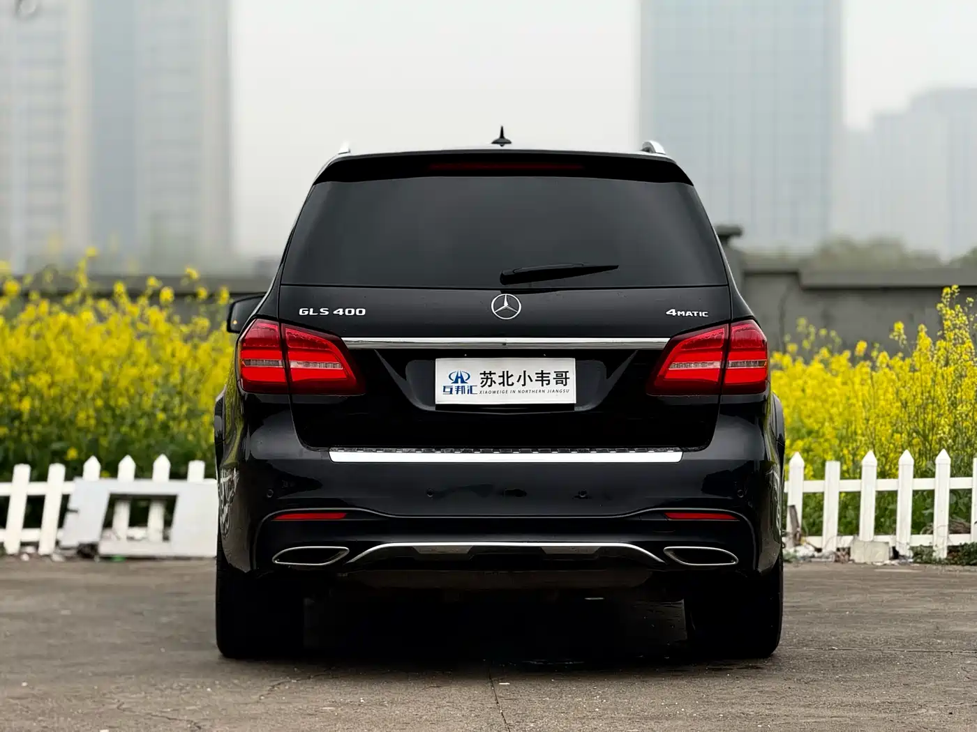 Mercedes-Benz GLS 2018 GLS 400 4MATIC Luxury фото 5