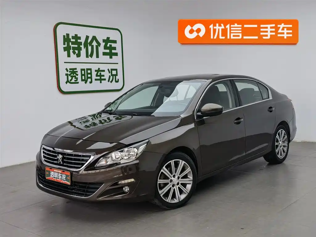 Peugeot 408 2014 1.8L Automatic Luxury Edition