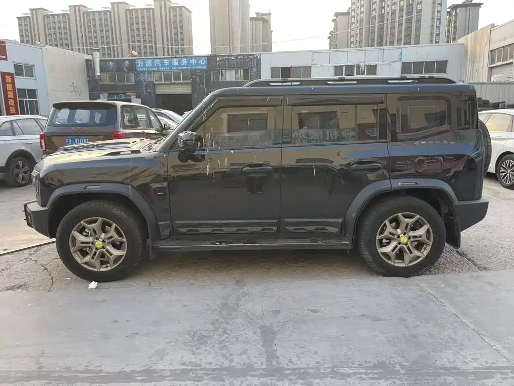 Jetour T2 2025 2023 2.0T 4WD Conquest