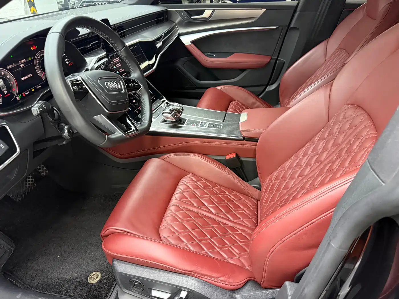 Audi A7L 2025 2025 Model Year 45 TFSI quattro Black Knight Edition