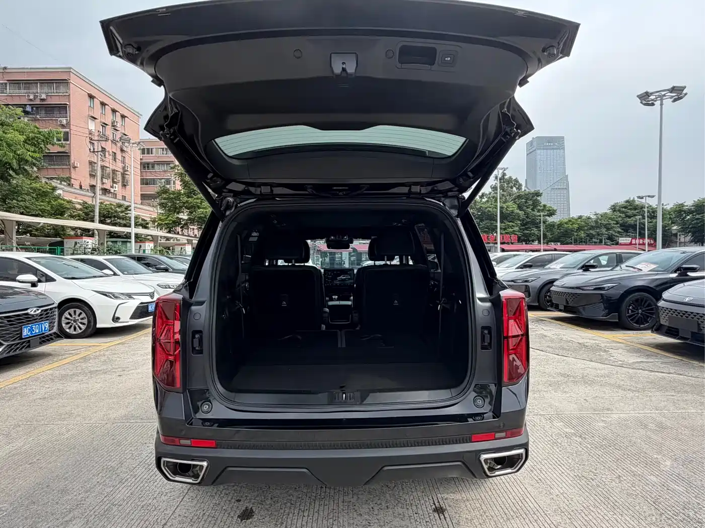 Фото 19 - GAC Trumpchi Trumpchi GS8