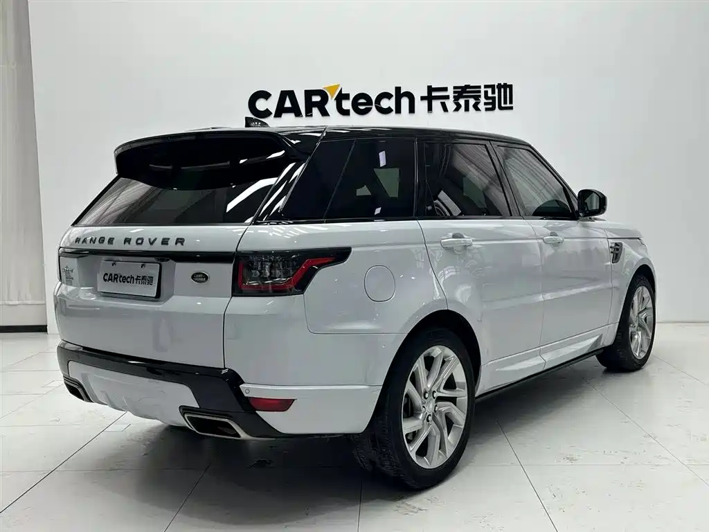 Land Rover Range Rover Sport 2018 3.0 SC V6 HSE DYNAMIC фото 12