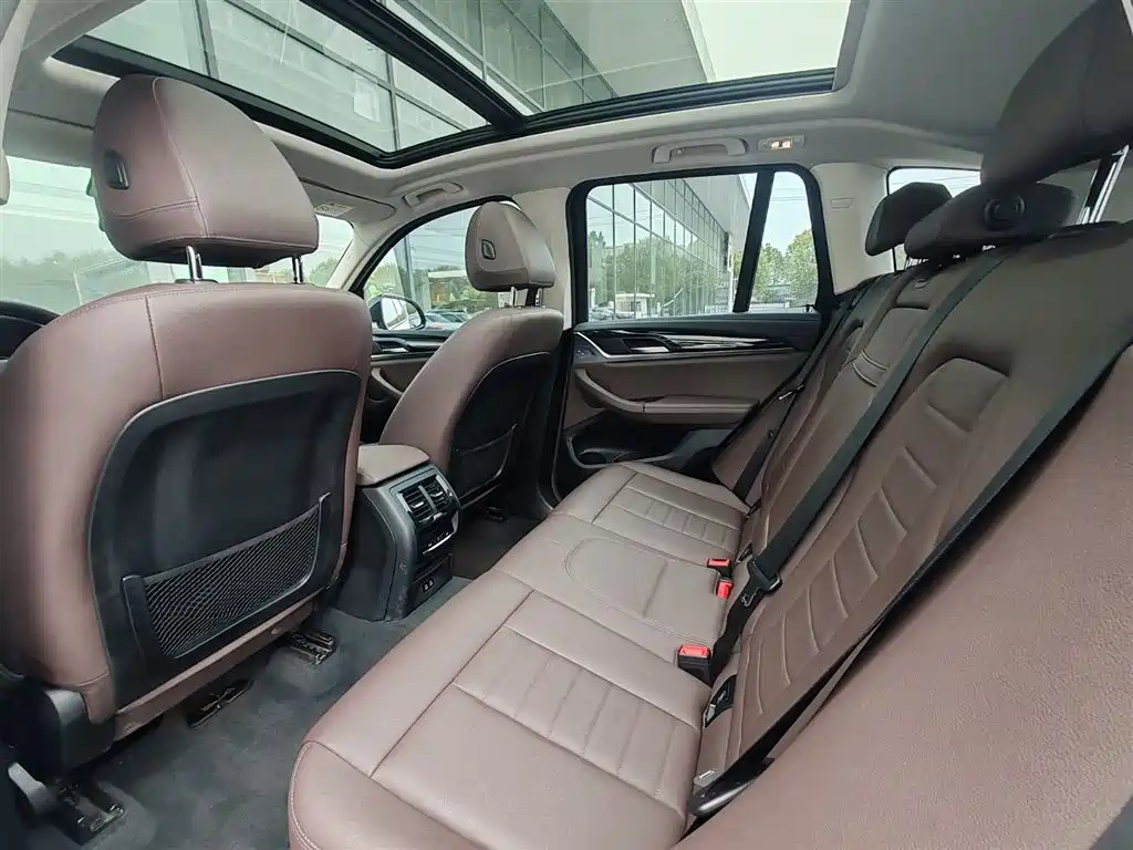 BMW X3 2020 xDrive25i Luxury Package фото 21