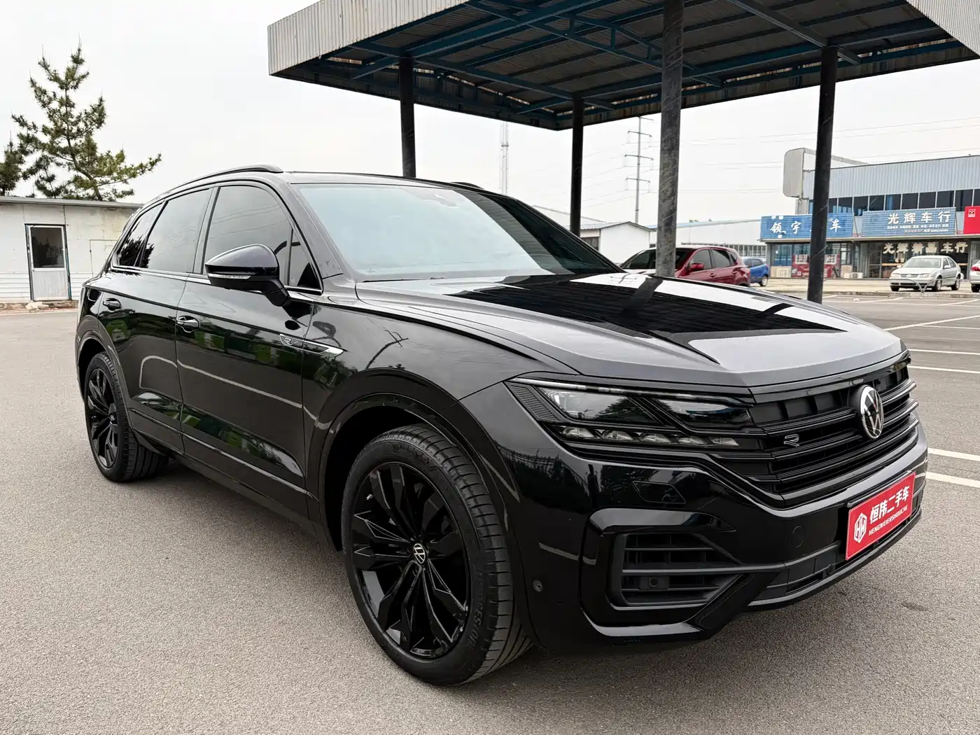 Volkswagen Touareg 2021 3.0TSI R-Exclusive фото 3