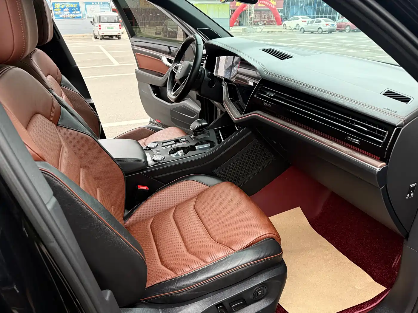Volkswagen Touareg 2021 3.0TSI R-Exclusive фото 11