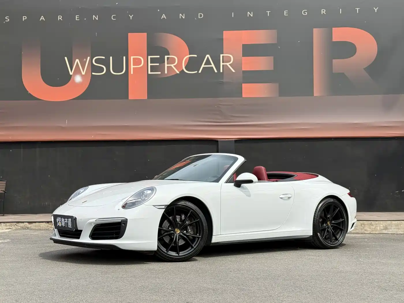 Porsche 911 2016 Carrera 4 Cabriolet 3.0T