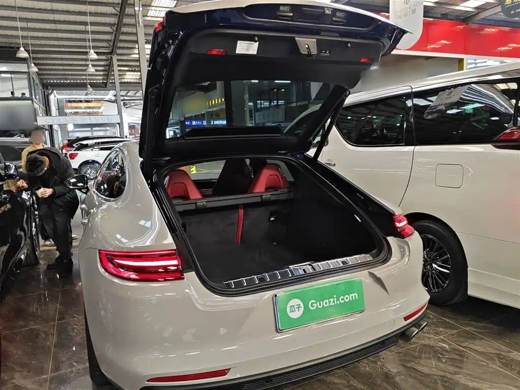 Porsche Panamera 2019 Panamera 2.9T фото 15