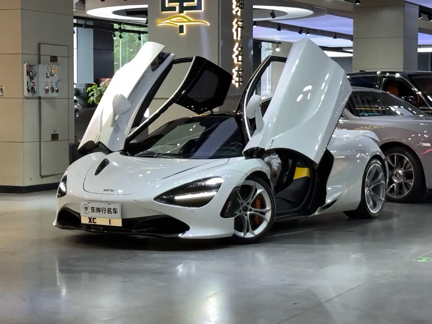 McLaren 720S 2020 2019 4.0T Coupe