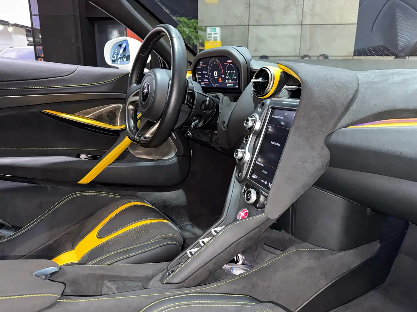 McLaren 720S 2020 2019 4.0T Coupe