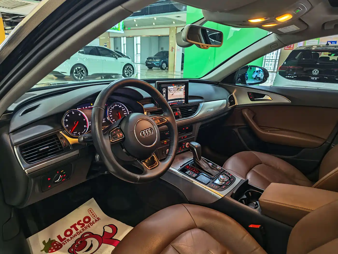 Audi A6L 2017 45 TFSI quattro Sport фото 10