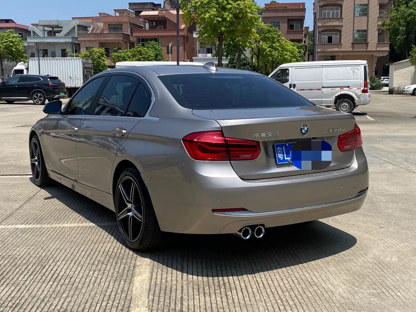 BMW 3 Series 2018 320Li Fashion Style фото 6