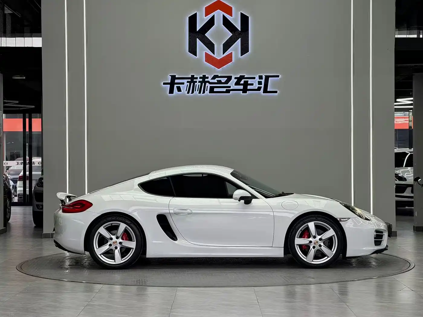 Porsche Cayman 2013 Cayman 2.7L фото 5