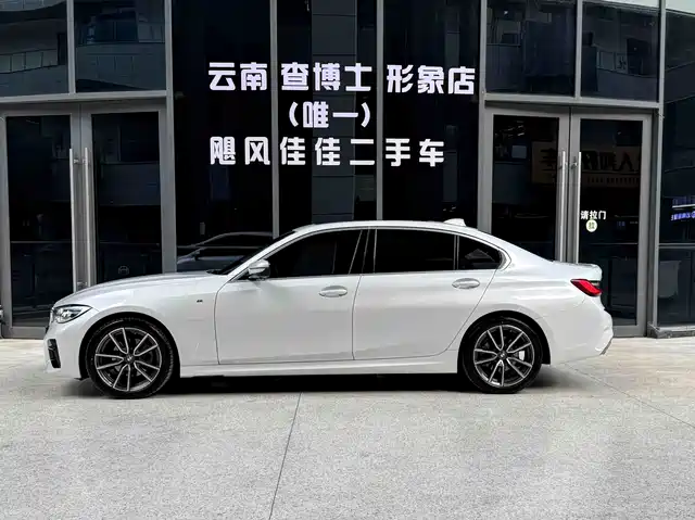 BMW 3 Series 2022 325Li M Sport Package — фото 3