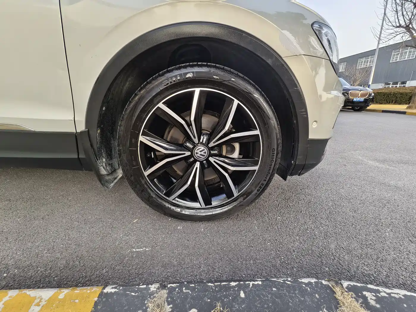 Volkswagen Tiguan L 2019 330TSI Automatic 2WD Smart Luxury Edition China VI фото 10