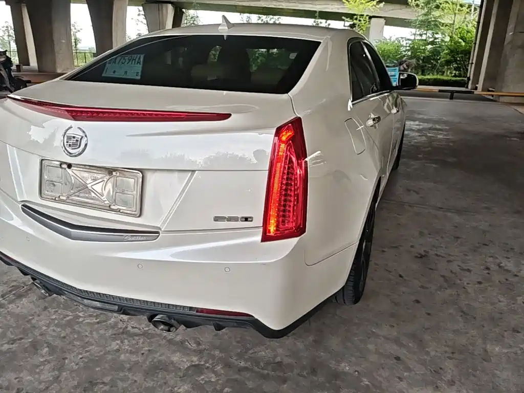 Cadillac ATS (Import) 2014 2014 28T Elite
