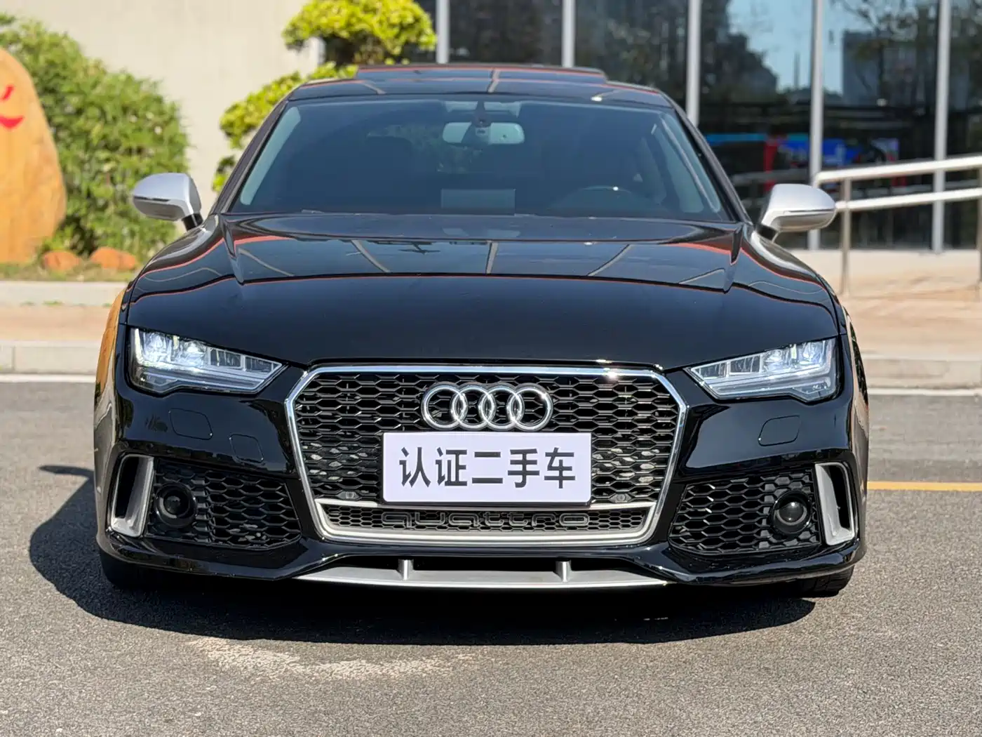 Audi A7 2014 50 TFSI quattro Comfort Edition фото 2