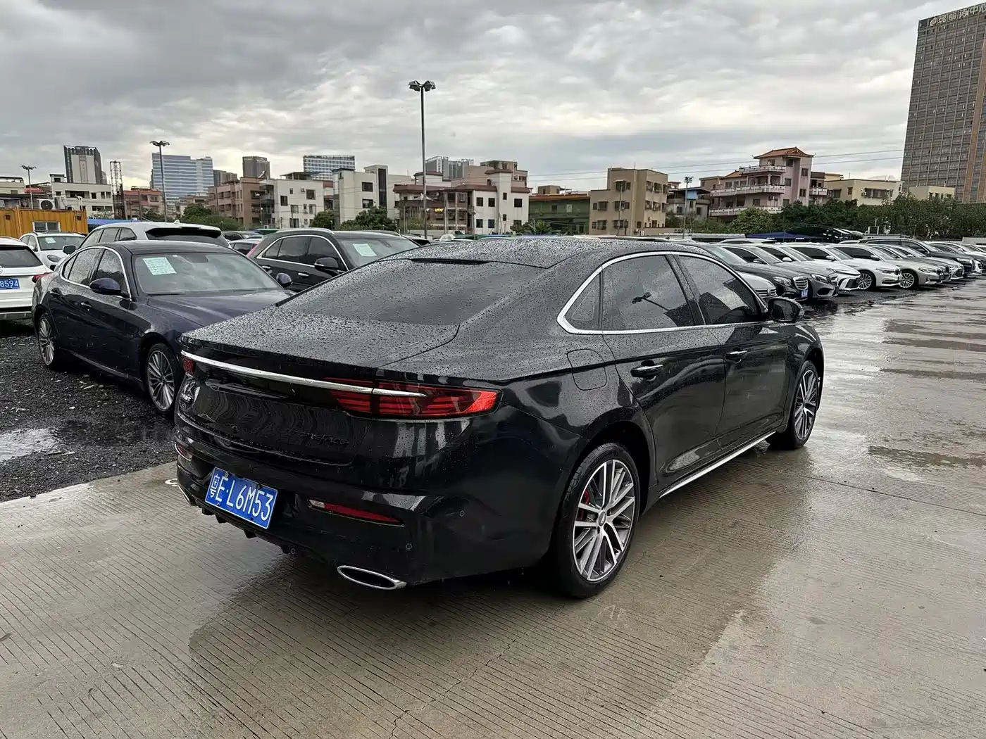 GEELY AUTOMOBILE XINGRUI