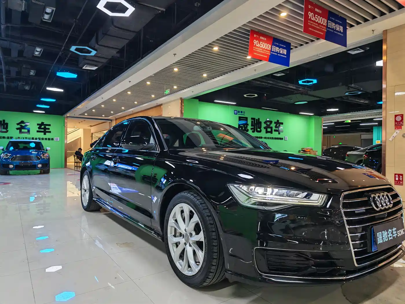 Audi A6L 2017 45 TFSI quattro Sport фото 3