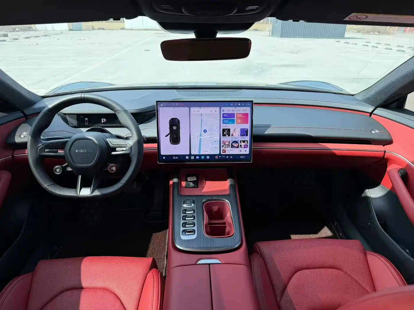 XIAOMI CAR XIAOMI SU7