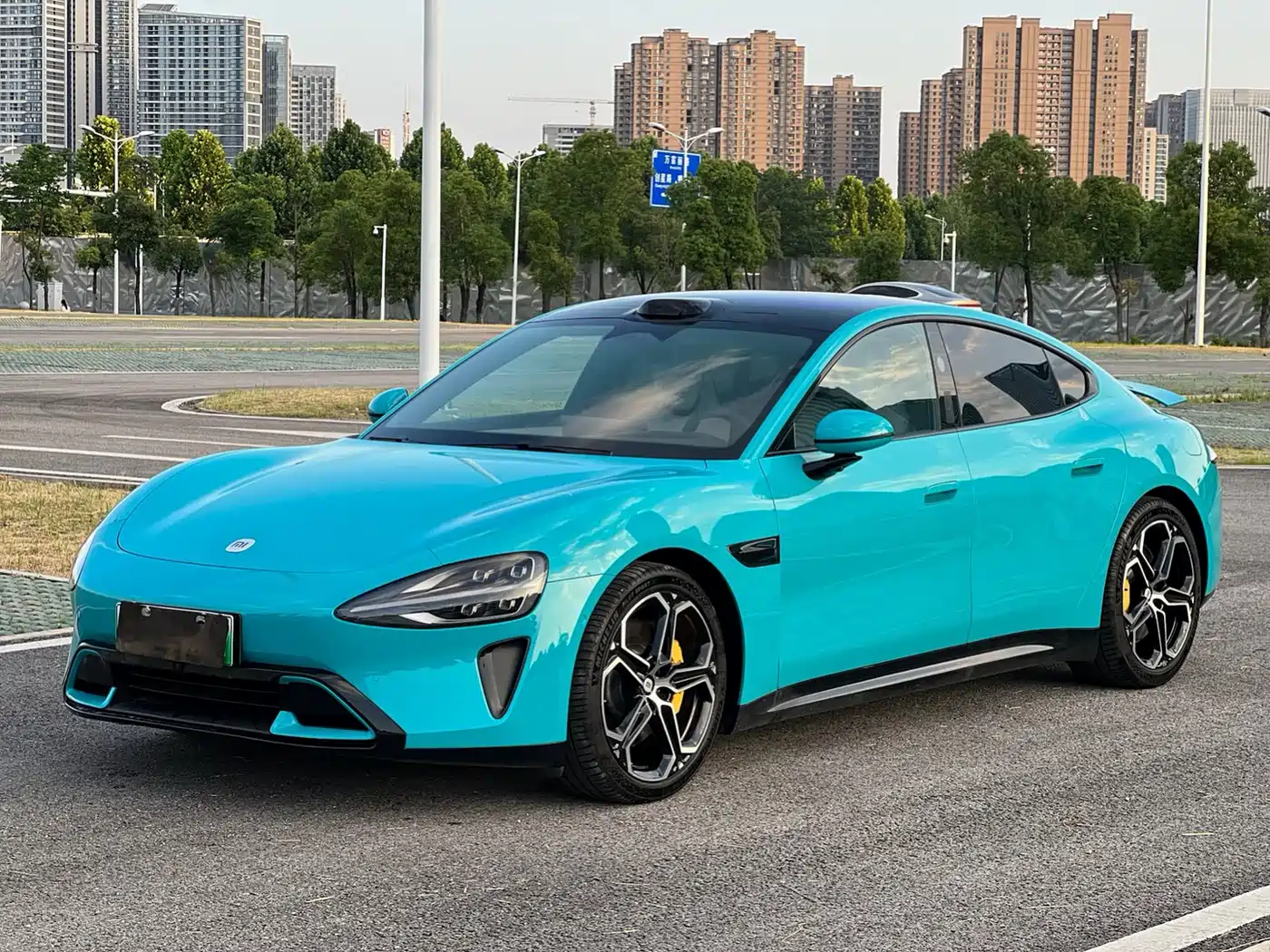 XIAOMI CAR XIAOMI SU7