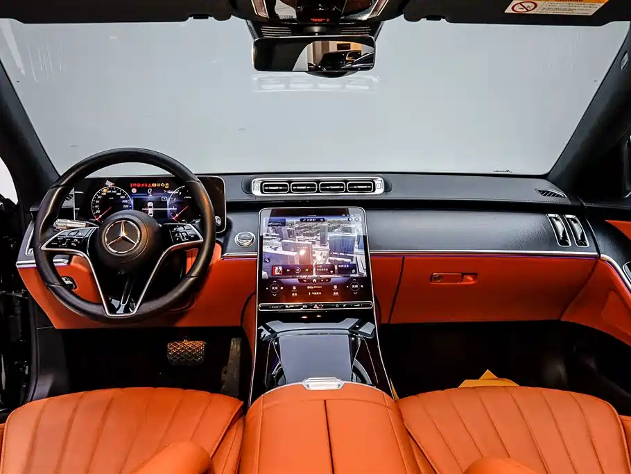 MERCEDES-BENZ S CLASS