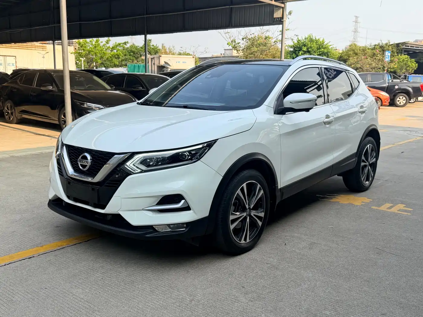 Nissan Qashqai 2022 2.0L CVT XV Prem Luxury Edition