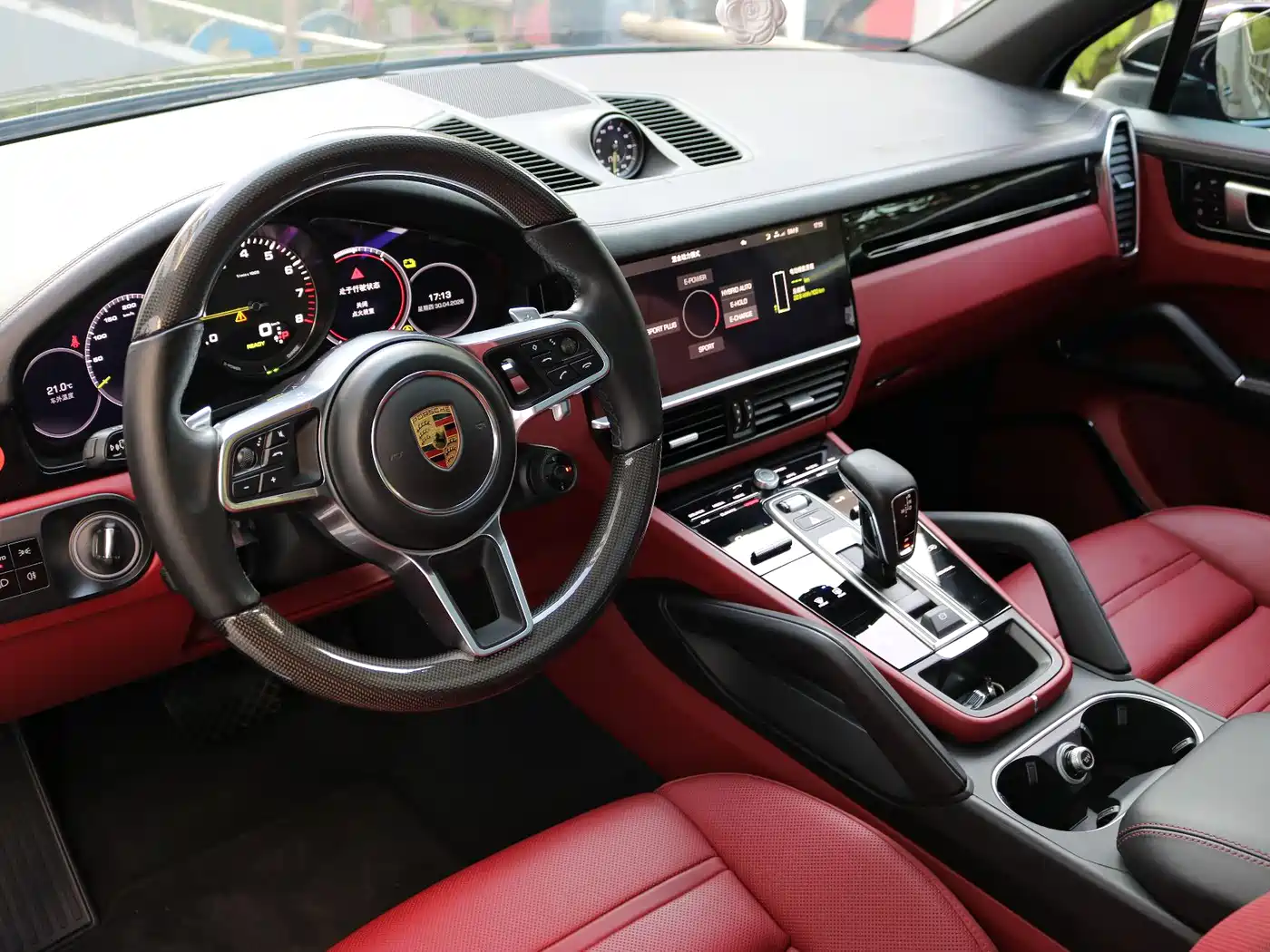 PORSCHE CAYENNE NEW ENERGY